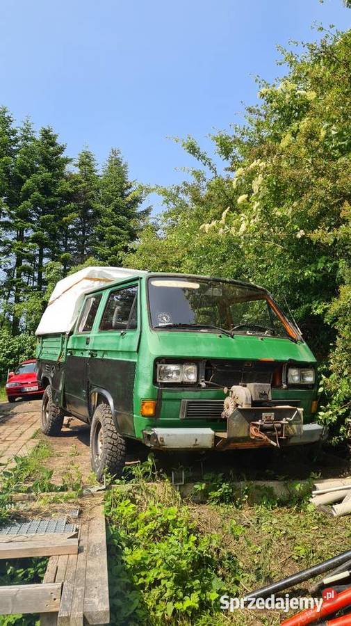 VW T3 Syncro 4x4 75KM Kraków sprzedam