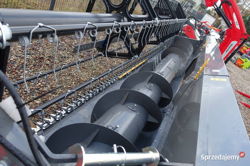 Massey Ferguson 7344 Activa heder Kombajn Sokoły