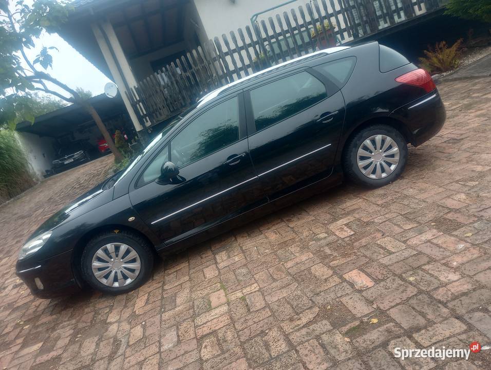 ZADBANY PEUGEOT 407 diesel z roku 2010 337000km