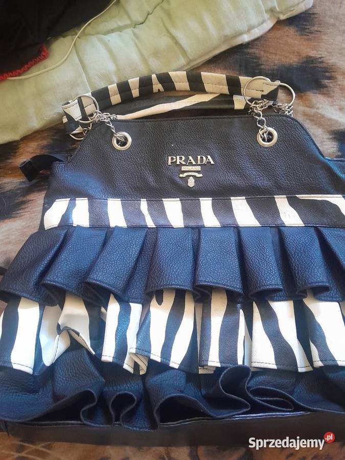 Torebka na ramię Prada milano dal 1913 Bydgoszcz