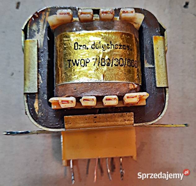 Transformator TWOP22 zastępuje TWOP 7803066