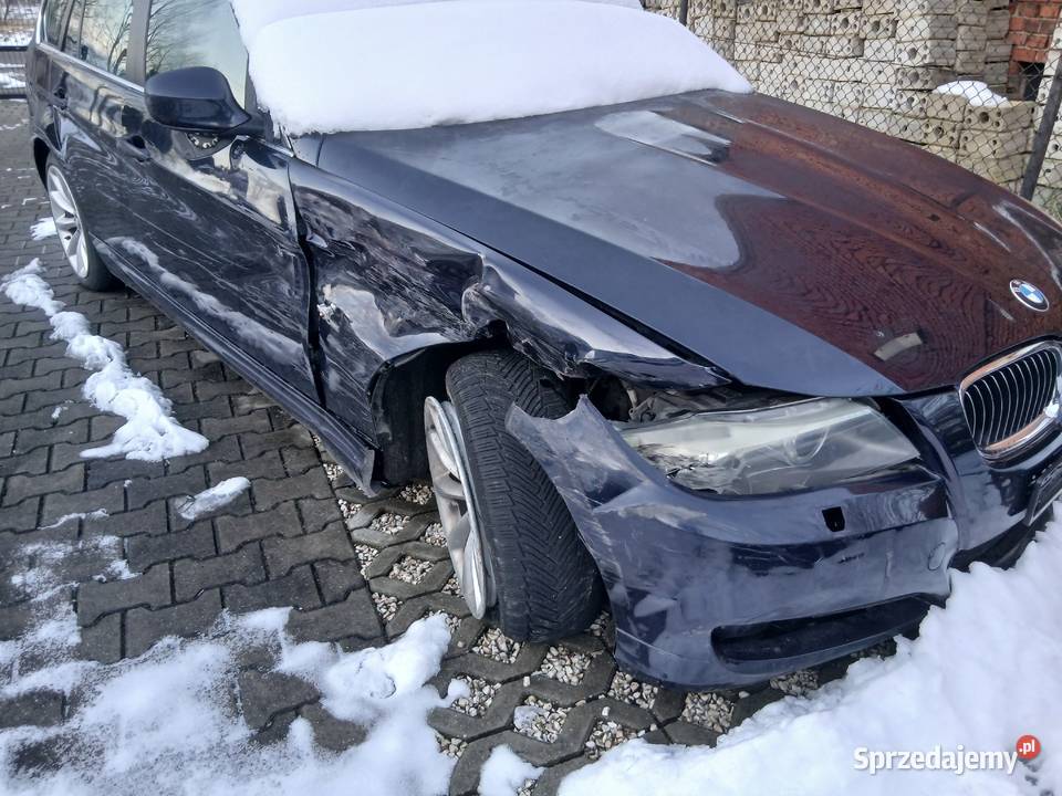 BMW 325xi 30 E91 R6 polift uszkodzony piękny 218KM Szczerbice sprzedam