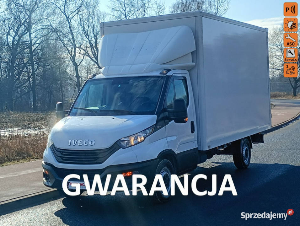 Iveco Daily 35S14 klima 3 osobowy pojedyńcze pełny VAT