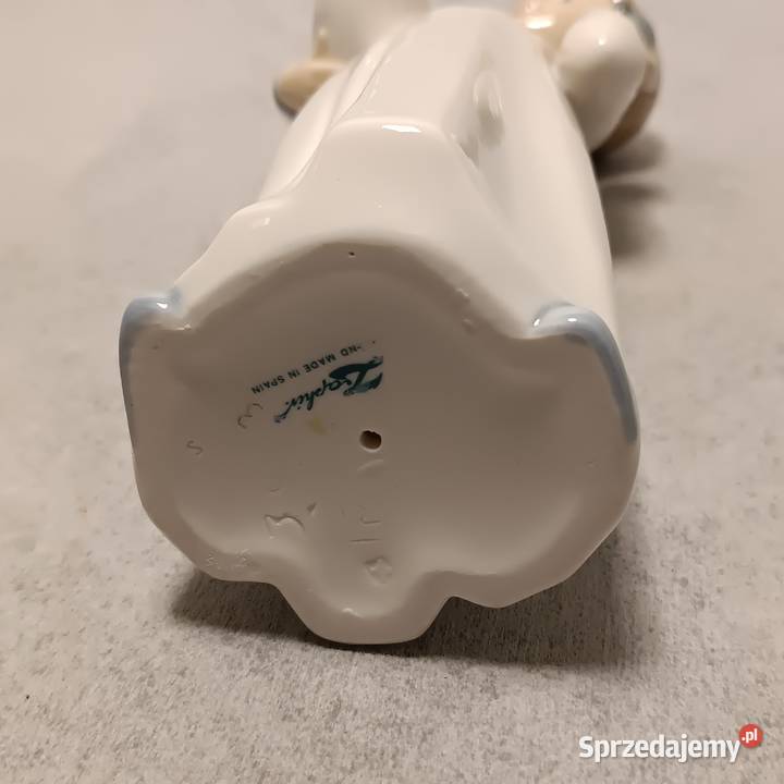 LLADRO seria Nao Chłopiec z zegarkiem 596GM zachodniopomorskie Kołobrzeg sprzedam