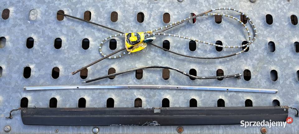 Elementy szyberdachu elektrycznego Mercedes W123 Luzino