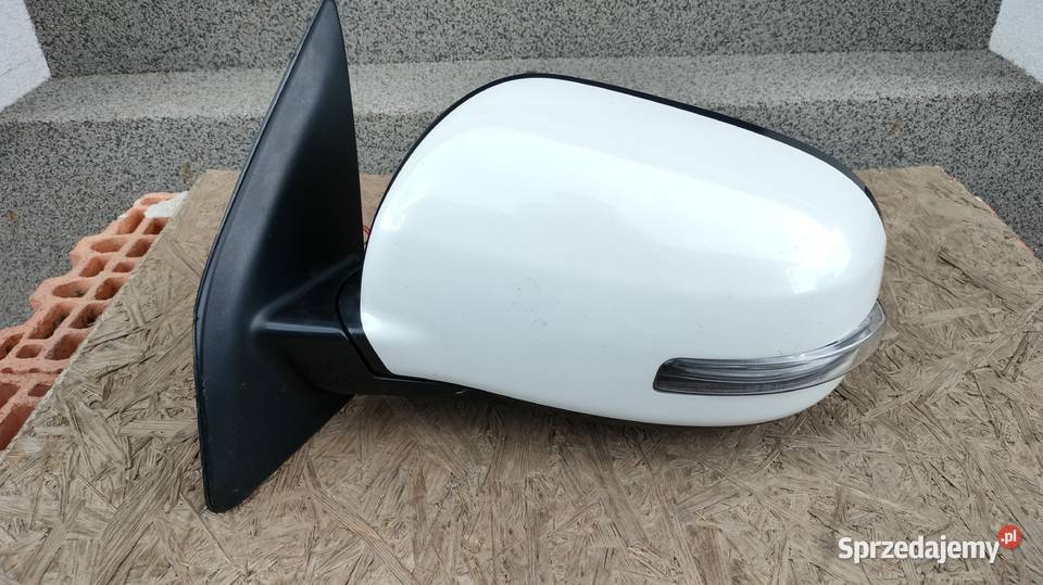 Lusterko Mitsubishi ASX lewe śląskie Dębowiec