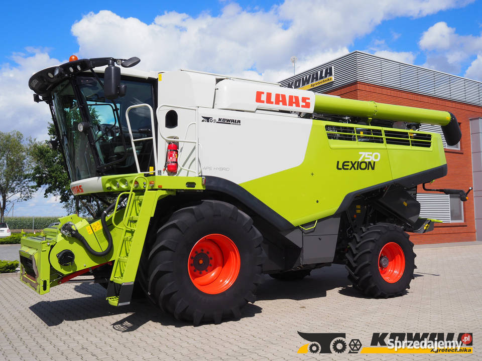 Claas Lexion 750 GPS V770 Stęszew