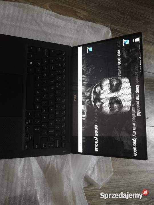 Biznesowy Dell XPS 133 DOTYK Dywity