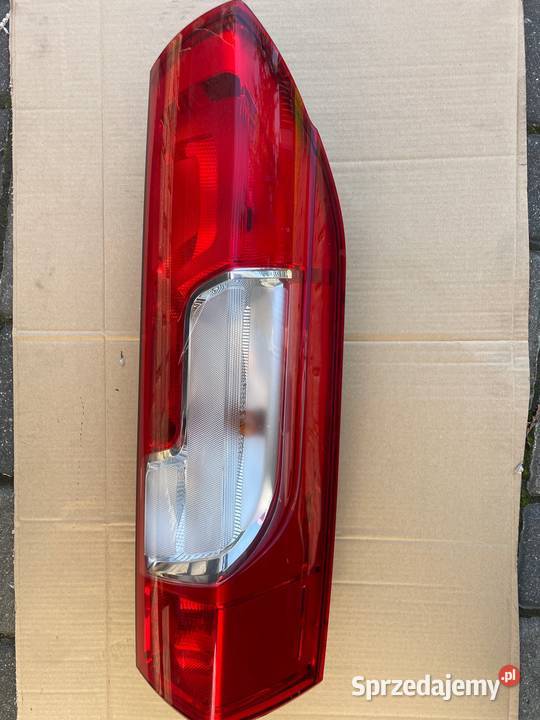 Boxer Ducato lampa tylna prawa Świdnik
