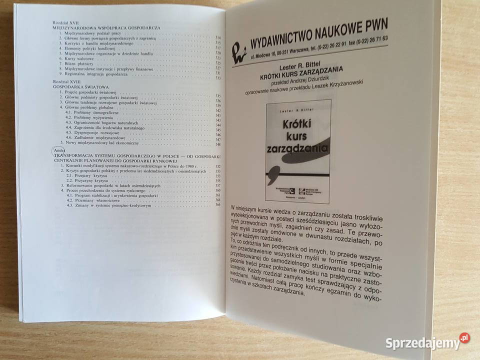 PODRĘCZNIK Elementarne zagadnienia ekonomii Złotniki