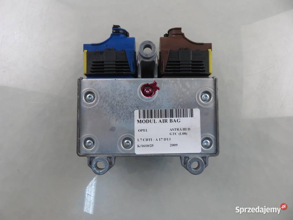 MODUŁ AIRBAG OPEL ASTRA III H GTC L08 małopolskie