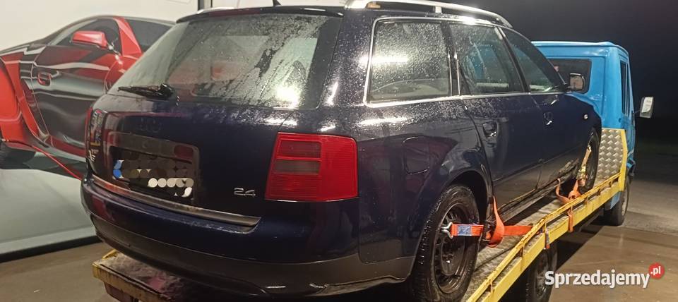 Audi A6 C5 Na Części c1 LY5K 24 ARJ osobowe Myszków
