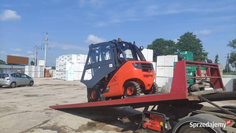 Wózek widłowy LPG Heli CPQD35 35t 35m 2014 Elbląg