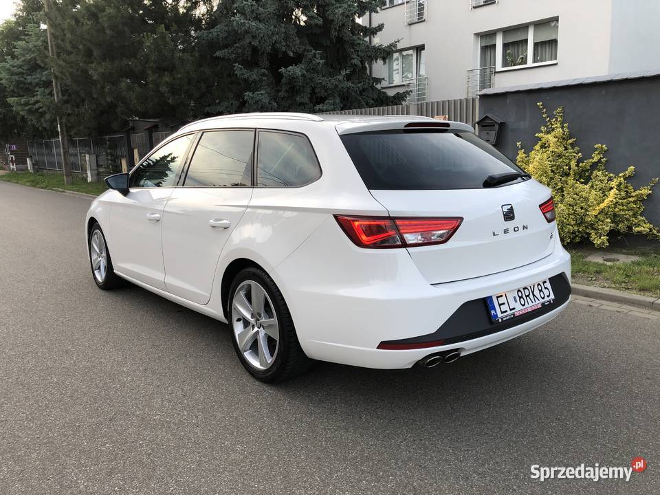 Seat Leon FR kombi 14 benz 140 Klimatronik Drive benzyna Łódź sprzedam