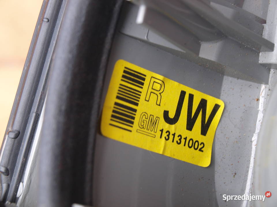 Opel Vectra C lampy tył 2002 2009r europa osobowe Kalisz
