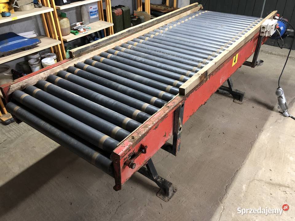 Stół rolkowy przebierczy wielkopolskie Miedzianów