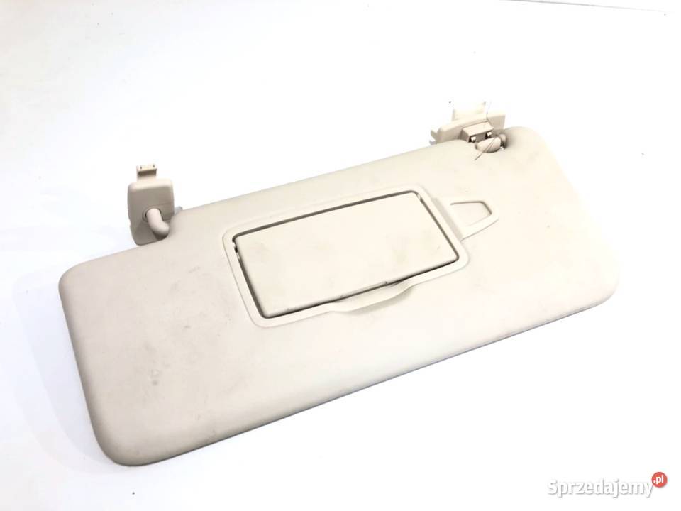 OSŁONA PRZECIWSŁONECZNA LEWY MERCEDES GLE 1518 osobowe Osłony i zaślepki