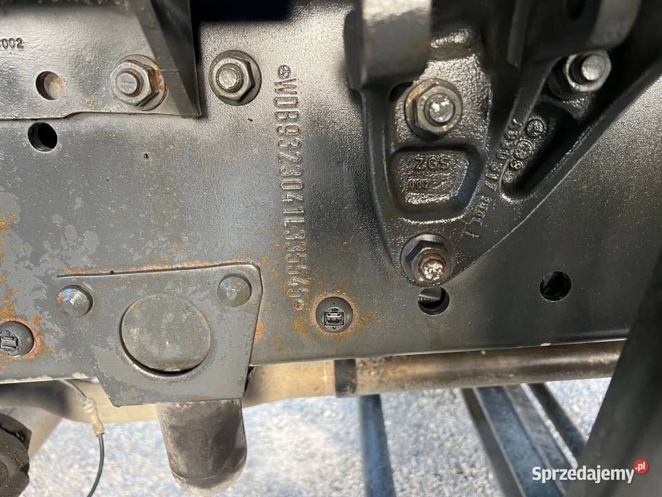 Wywrotka 8x4 3 stronna Mercedes Warszawa