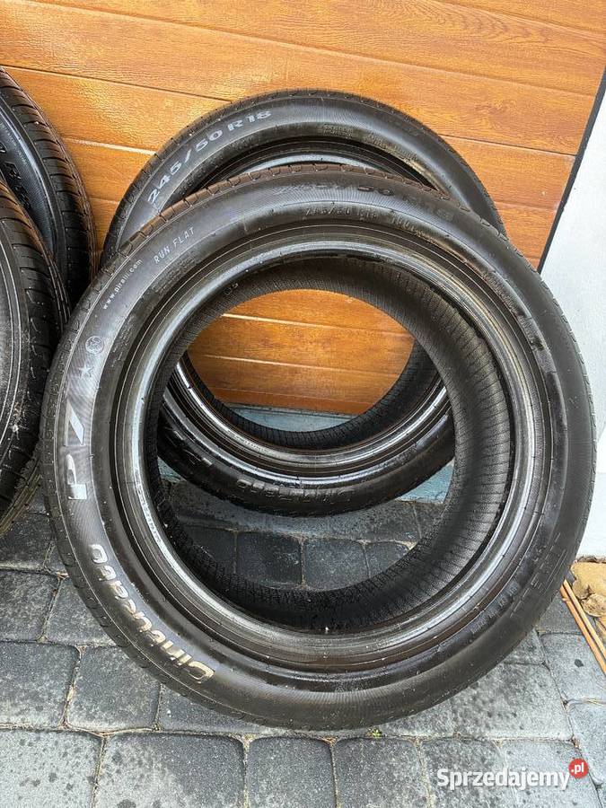 Pirelli cinturato run flat 2455018 używane Szadek