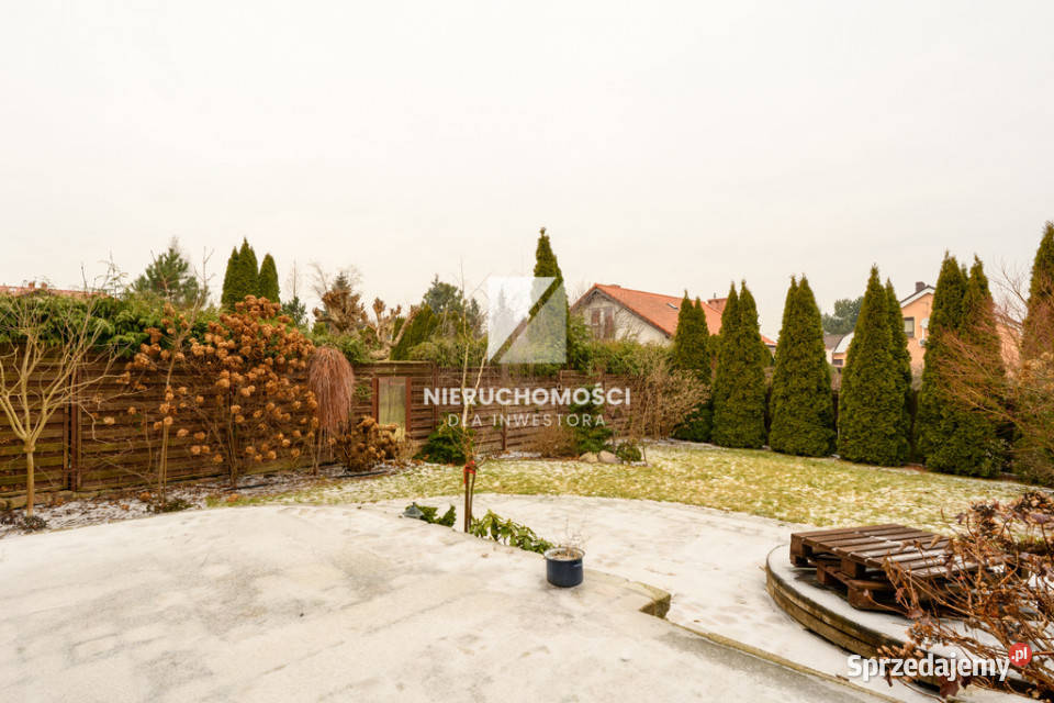 Rodzinny dom w Gorzowie 4 pokoje garaż ogród Gorzów Wielkopolski