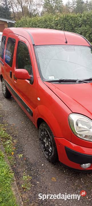 Renault Kangoo 1 lift 2007r diesel Siedliska