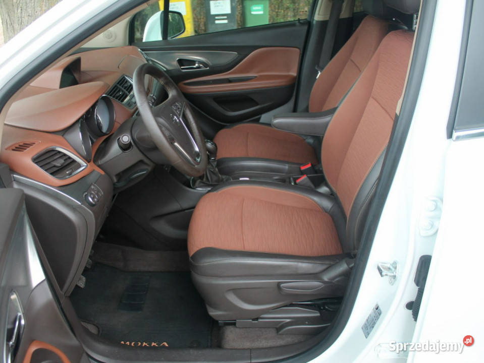 Opel Mokka 16 D 136 Xenon 122 NAVI Grzane FOTELE pomorskie Zielenin