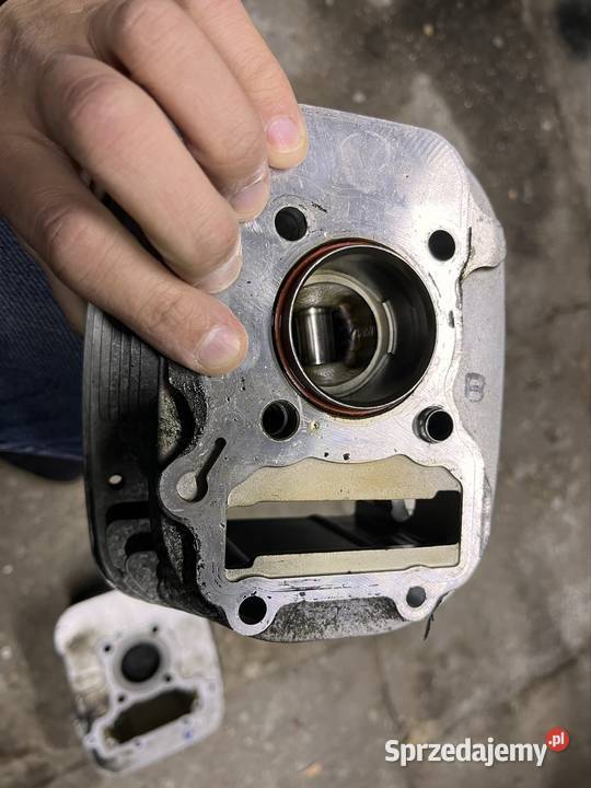 Cylindry Yamaha Virago 125 Cylindry, głowice, pierścienie Łazy