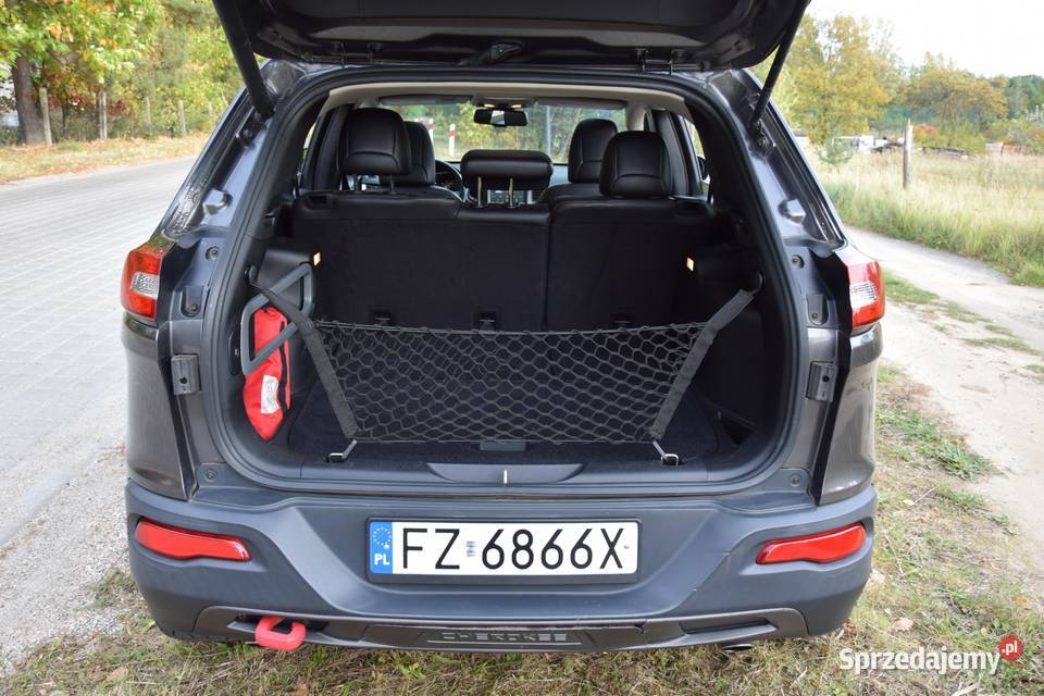 JEEP CHEROKEE TRAILHAWK 32 4X4 Super Stan Lift 2 Zielona Góra