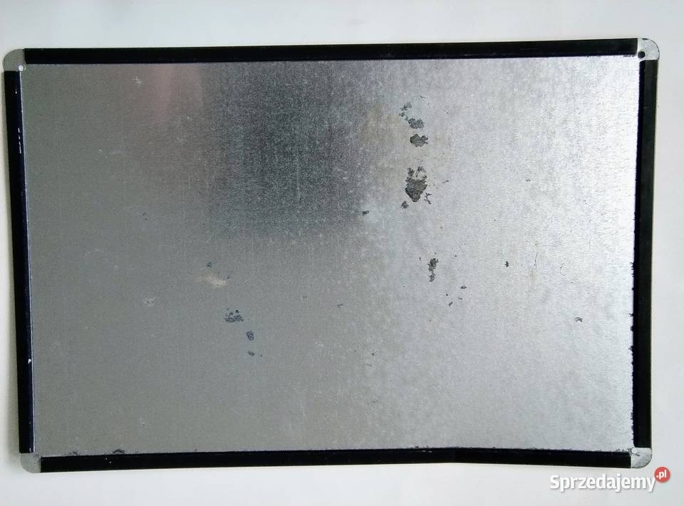 Kolekcjonerskie tablice metalowe