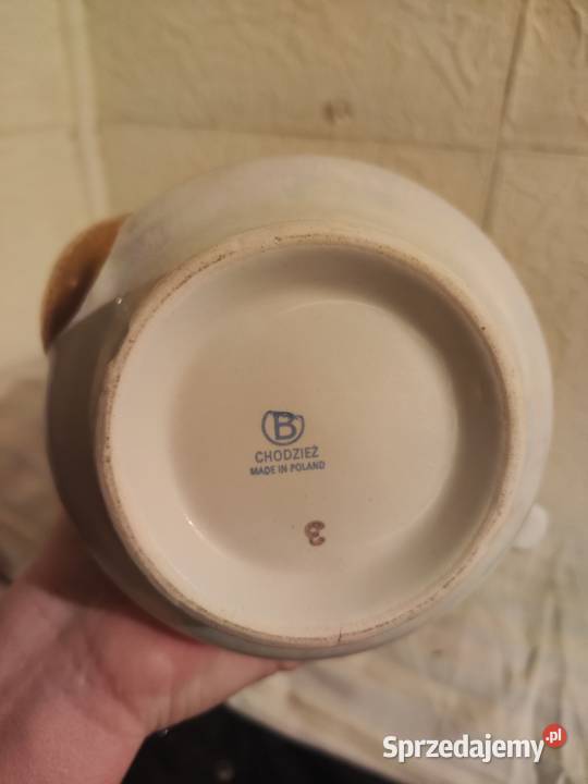 Porcelanowy dzbanek Chodzież sprzedam