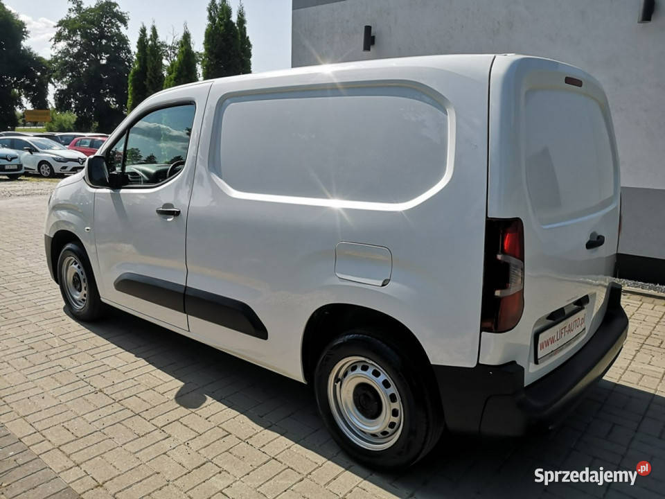 Opel Combo 15TDCI 102 Klima Tempomat Sensory Opel Strzegom