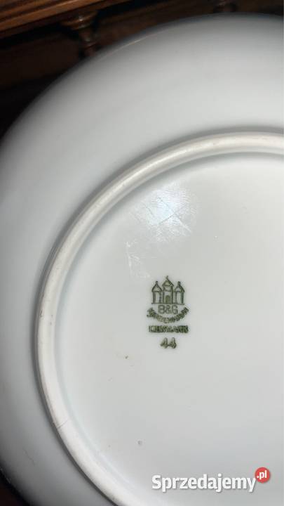 Patera okrągła miseczka BG Kjbebham Denmark pomorskie Gdańsk
