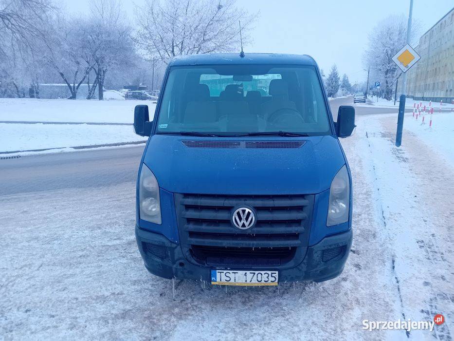 Volkswagen Crafter Doka 7osobowy łódzkie Zgierz