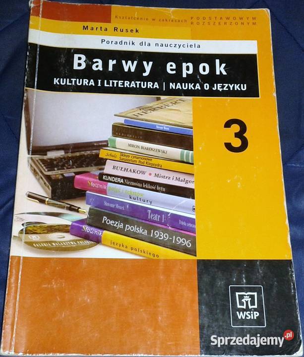 Barwy epok 3 Nauka o języku Marta Rusek Pozostałe Chełm