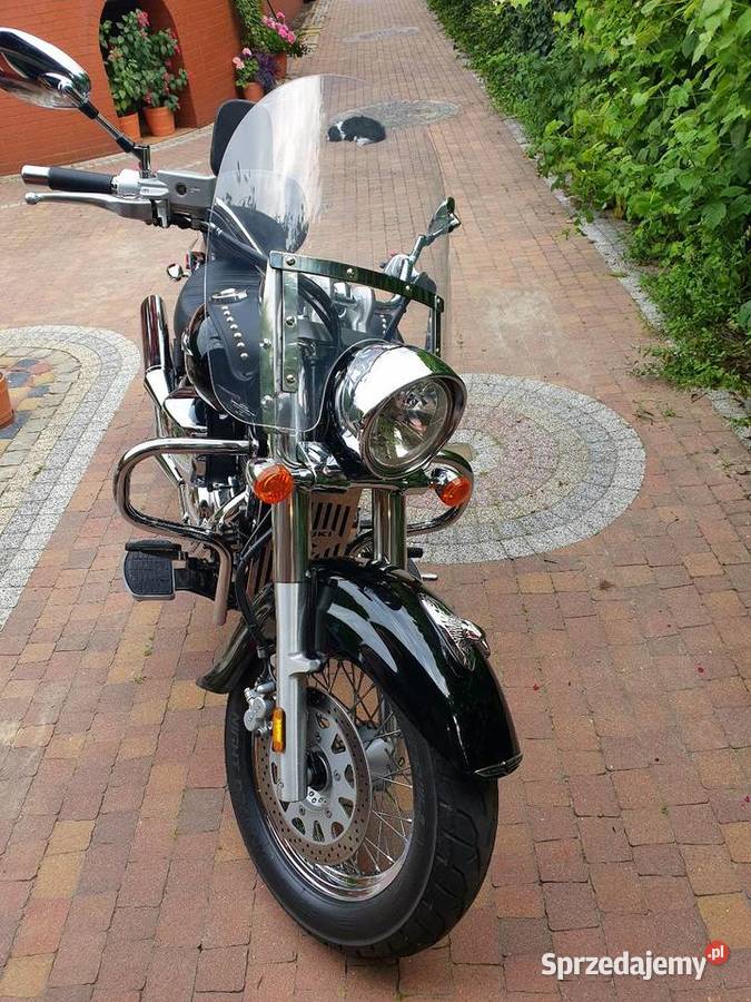 Suzuki Intruder VL800 Volusia łódzkie Wieruszów