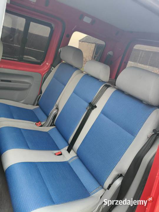 Volkswagen Caddy 19 TDI 2006r bez wkładów