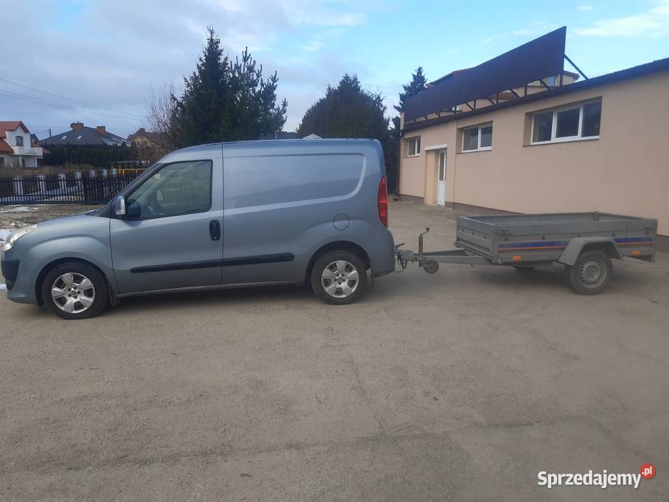 samochód ciężarowy fiat doblo 16 Dobrzyniewo Fabryczne sprzedam