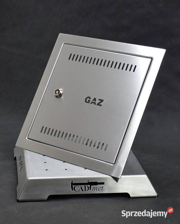 Drzwiczki rewizyjne gazowe 250x250 INOX BP małopolskie Bochnia