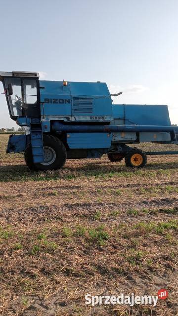 Kombajn bizon REKORD z klimatyzacją nieuszkodzony Września
