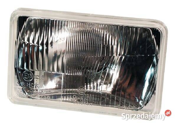 Element optyczny reflektora prostokątny Cobo Kamionna