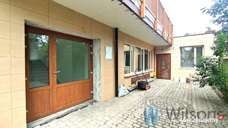 wynajmu lokalu Warszawa 590m2