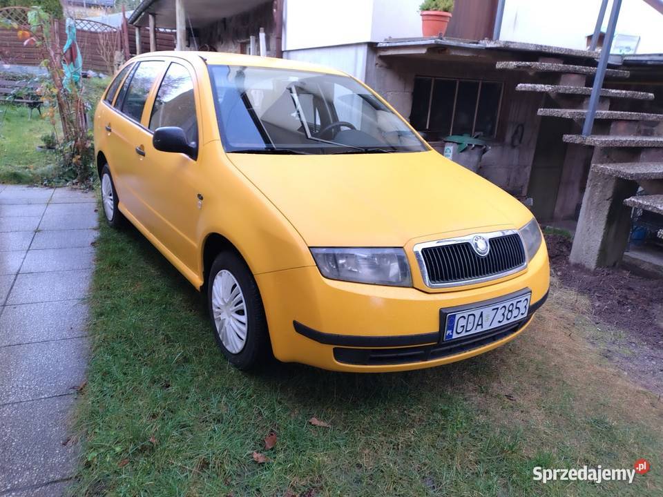 Skoda Fabia SALON POLSKA Borowo sprzedam