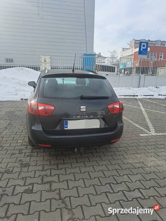 Seat Ibiza 12 TDI ekonomiczny klima hak Mielec