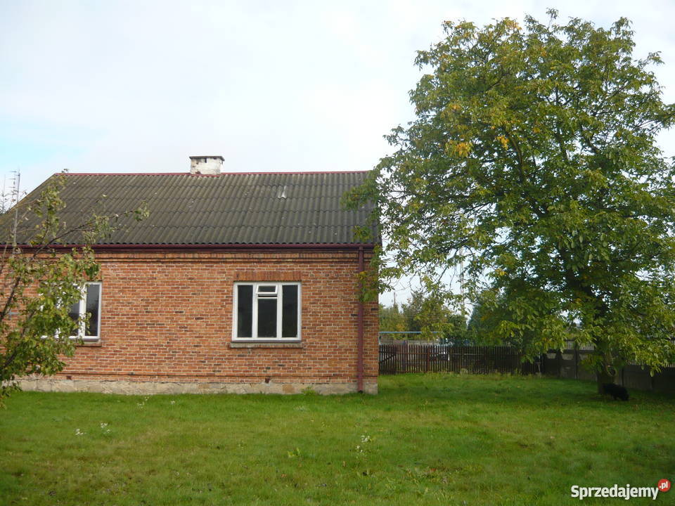Dom w Jedlni Letnisko Jedlnia sprzedam