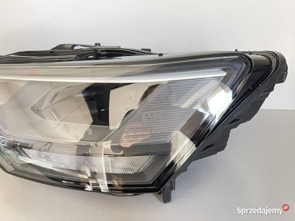 AUDI A6 C8 LEWA LAMPA PRZÓD FULL LED NOWA Lampy przednie Części samochodowe