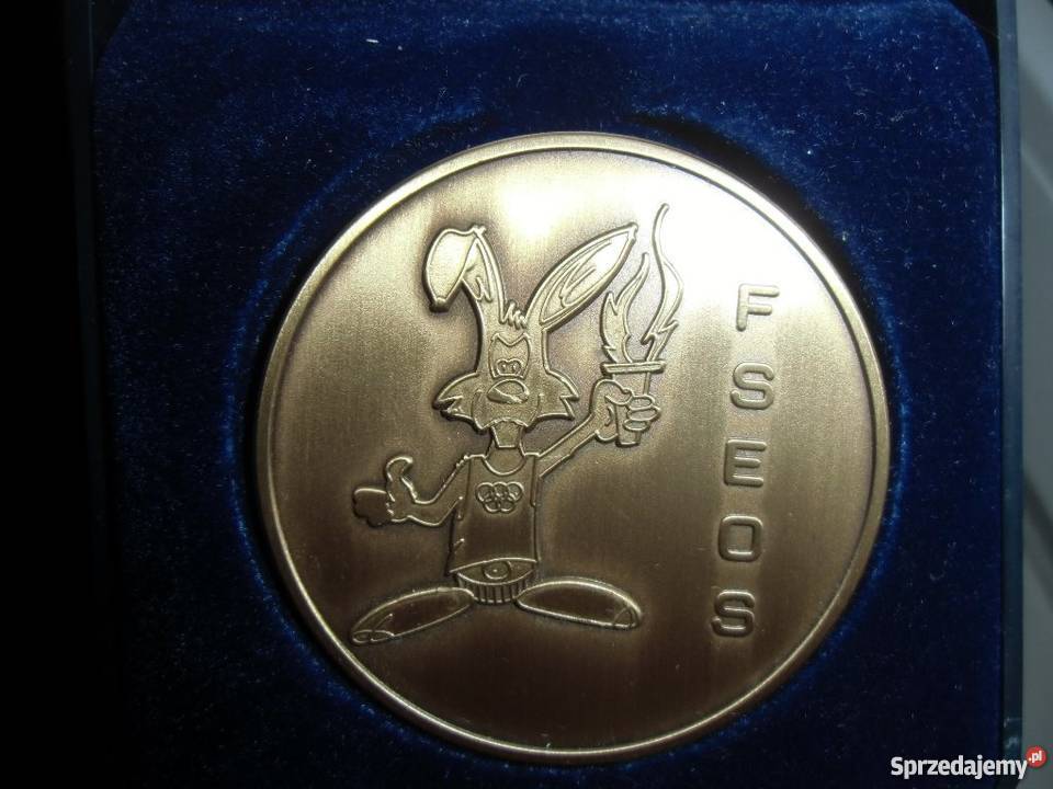 Medal Belgijskiej Federacji Sportu FSEOS w Warszawa
