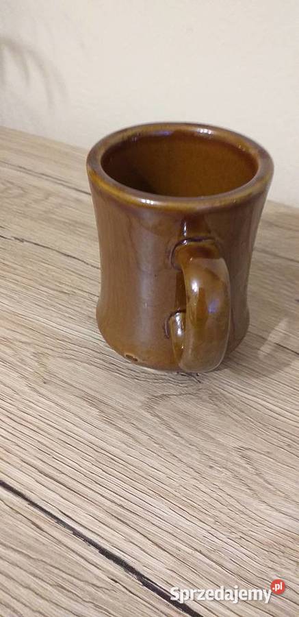 Ceramiczny kubeczek łódzkie Przedbórz