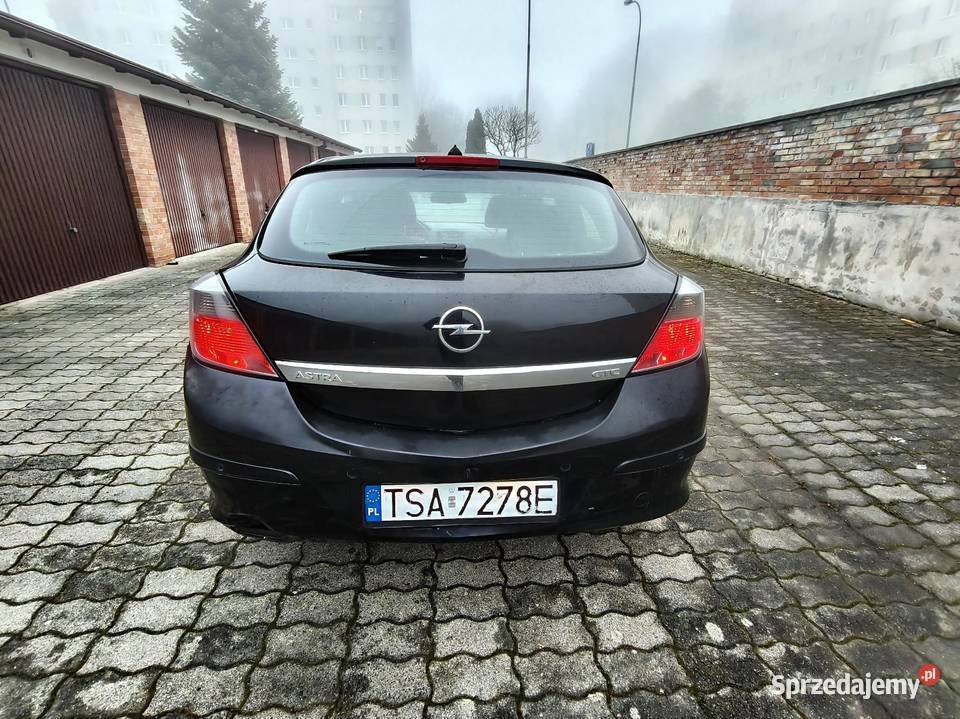 Opel Astra H GTC Sport diesel Rzeszów
