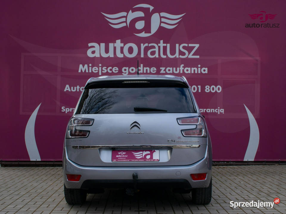 Citroen C4 SpaceTourer Benzyna 130 Bogata Wersja światła przeciwmgielne Warszawa