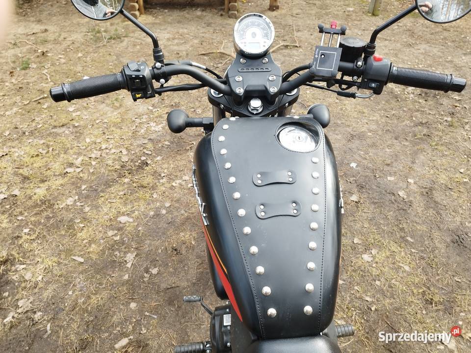 Junak M12 cafe stan Piotrków Trybunalski